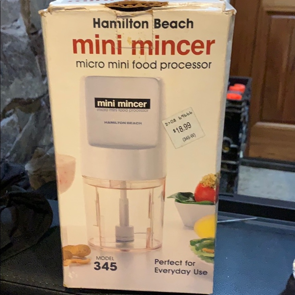 Mini mincer